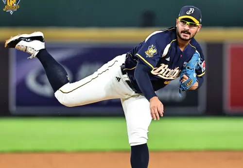 馬傑森首轟棒打羅戈！中信兄弟2：4惜敗樂天桃猿　平隊史最差戰績