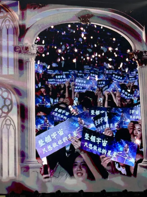 ▲ 鄧紫棋演唱會第二天粉絲應援。（圖／讀者提供）