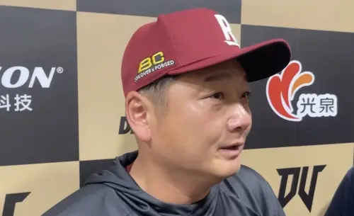 馬傑森首轟終於出爐！曾豪駒笑得很開心　坦言「他一直想敲長打」