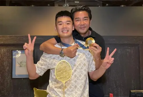 王齊麟陳詩媛兒出生就收大紅包！謝承均親包16800　被讚最強乾爹