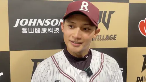 馬傑森首轟背後有暖心故事！兌現開季前承諾：捐出10萬給家鄉花蓮
