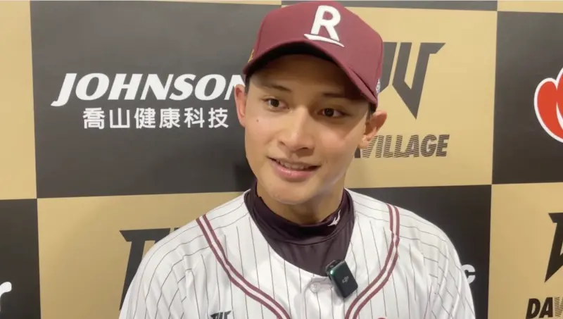 馬傑森首轟背後有暖心故事！兌現開季前承諾：捐出10萬給家鄉花蓮