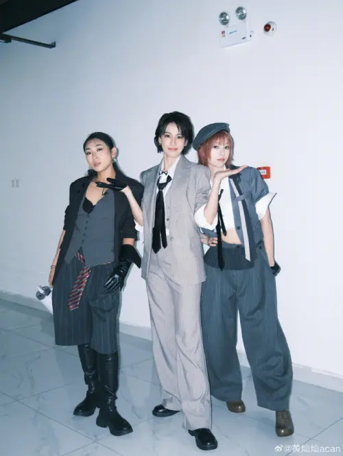 ▲曾沛慈雖然疑似捲入假唱風波，仍舊順利晉級。（圖／翻攝自微博）