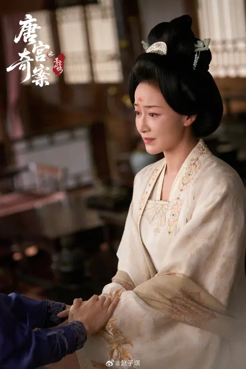 ▲趙子琪（如圖）是演員出身，曾演出《唐宮奇案之青霧風鳴》等多部戲劇作品。（圖／趙子琪微博）