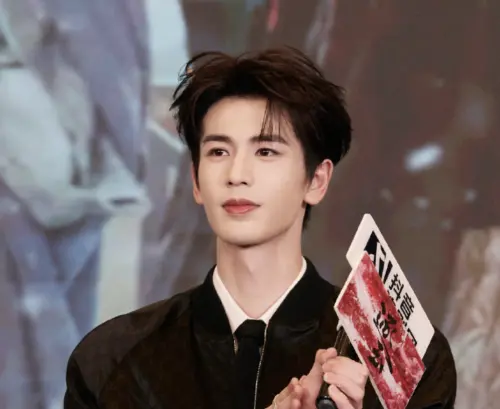 ▲張凌赫聊到理想型時，展現了務實理工男的一面。（圖／微博＠張凌赫工作室official ）