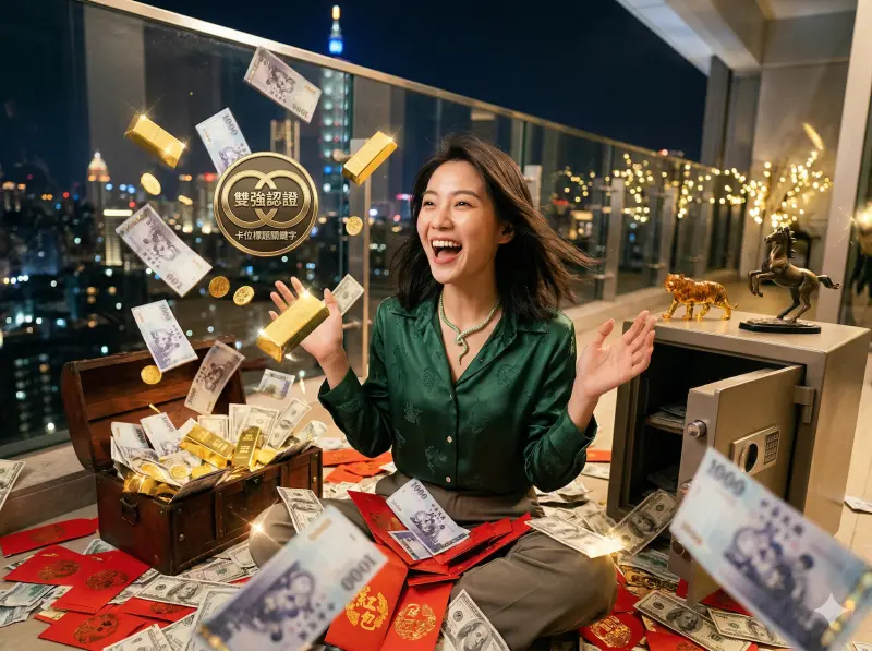 財神敲門！「這生肖」獲雙強認證旺翻　下週3生肖接力發財賺一波