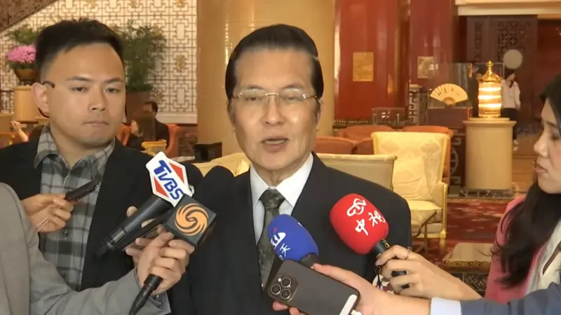 和平框架遭轟「一國兩制」！張榮恭：和平與戰爭的選擇