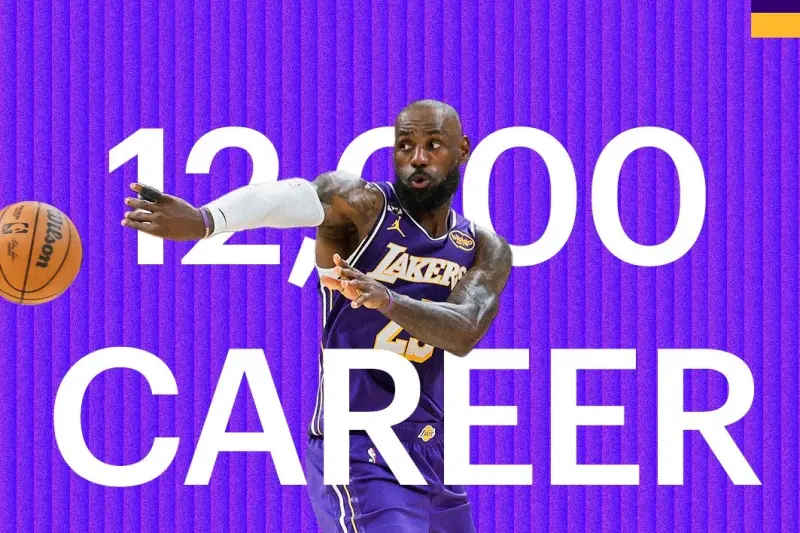 詹皇太神啦！生涯12000助攻成史上第4人　還刷新湖人單季扣籃新高