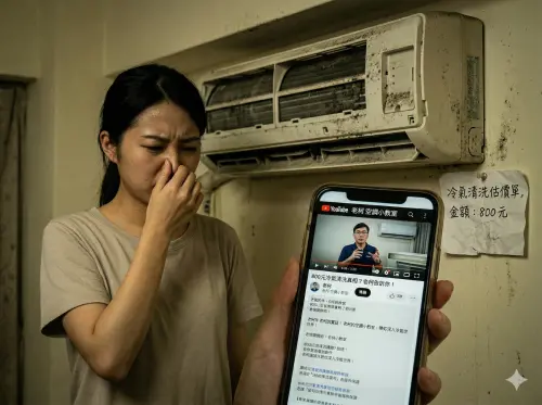 洗冷氣800和1萬差哪？多說「這句」省錢有保證　2026冷氣開工必看