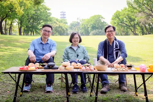 合體健走野餐！被蔡英文嗆不敢吃香菜　陳其邁反擊：不是不敢...