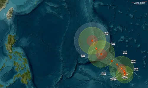 辛樂克升級中颱！「巔峰可達強颱」：大又強的系統　最新路徑出爐