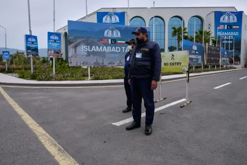 美伊代表團都到了！巴基斯坦出動萬人維安　總理：成敗在此一舉