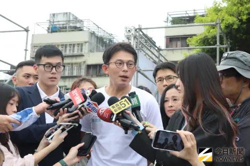 首場戶外造勢登場！黃國昌：新北藍白合4月底前底定