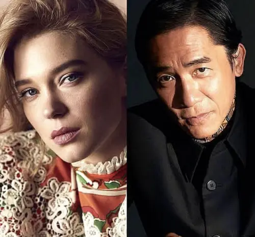 ▲蕾雅瑟杜（左）和梁朝偉（右）在《你是不會當樹嗎》同片飆戲，演出精彩。（圖／海鵬提供）