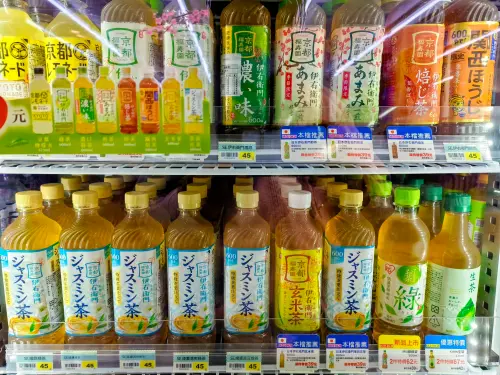 萊爾富日本飲料冰櫃被清空！林氏璧神回應　唐吉訶德被激到大降價