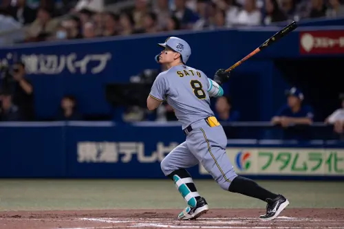 阪神超強打線勢不可擋！森下翔太連三場開轟　佐藤輝明單場雙響炮