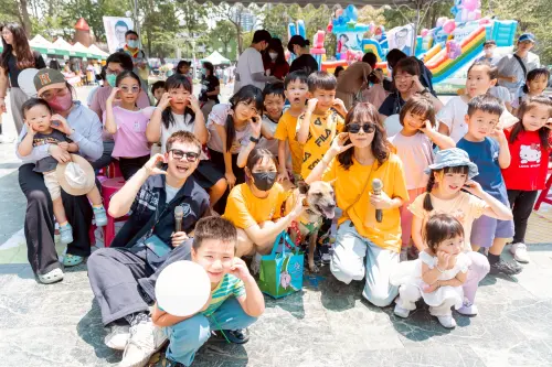 延續兒童節的好心情　張博洋辦「童心飛揚Fun電嘉年華」