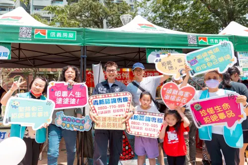 ▲ 「童心飛揚－Fun電嘉年華」，讓今天參與的孩子們在周末充滿歡樂、童趣延續上周兒童節的好心情，讓快樂加時延長。（圖／高雄市議員張博洋辦公室提供）