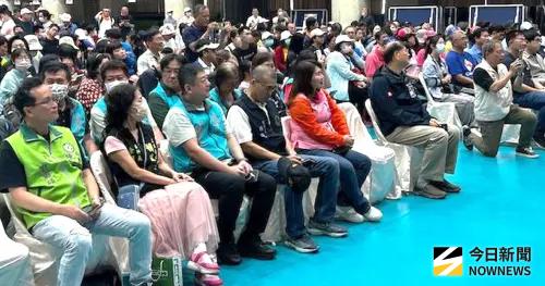 ▲高雄市政府勞工局舉辦51勞動節健走活動，吸引許多勞工朋友及民眾共同參與。(圖／記者黃守作攝，2026.04.11)