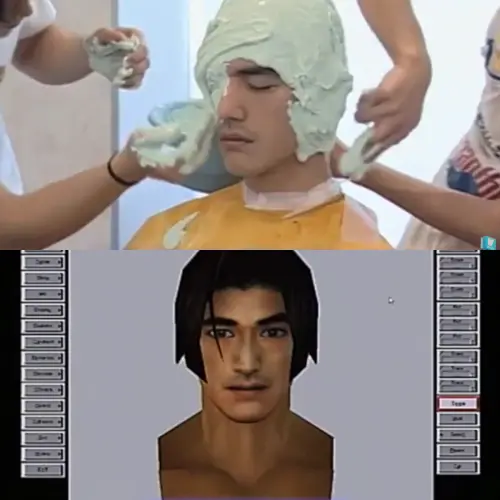 ▲▼開發團隊利用3D建模技術，完整捕捉金城武的五官和神韻。（圖／V1Play一起娛樂頻道YouTube）