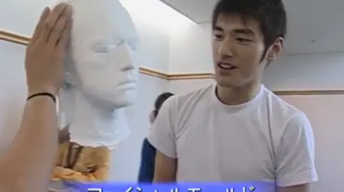 ▲▼開發團隊利用3D建模技術，完整捕捉金城武的五官和神韻。（圖／V1Play一起娛樂頻道YouTube）