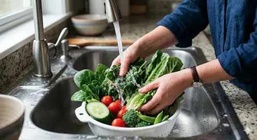 台灣「3蔬果」農藥超標！廖炯程：小心毒吃進肚　正確洗法一次看