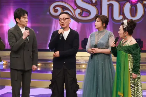 ▲許常德（左二）先前發文提到，雖然陳盈潔的復健之路有進展，但身體狀況仍有起伏。（圖／民視提供）