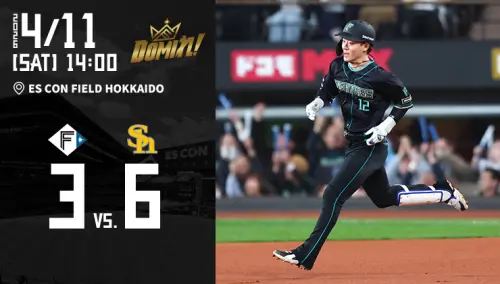 火腿開季對戰軟銀吞四連敗　近藤健介一棒擊沉老東家王牌伊藤大海