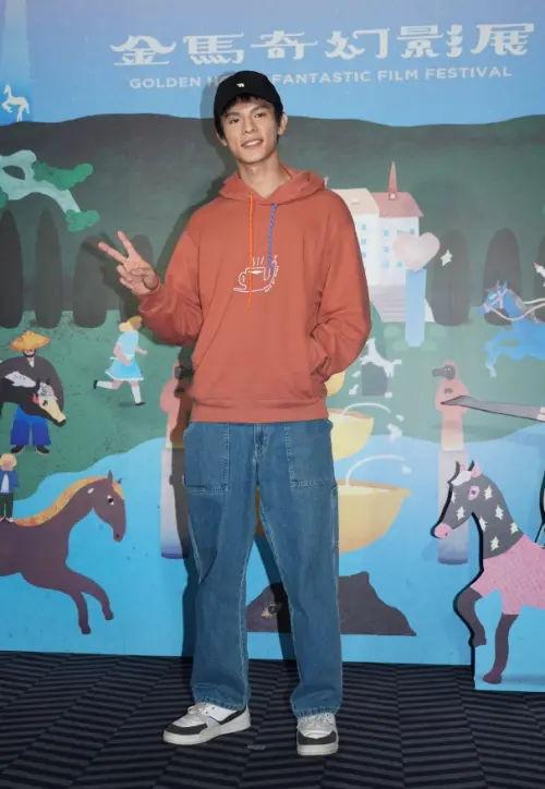 ▲邱以太演出BL劇，深受腐女們的期待。（圖／記者嚴俊強攝）