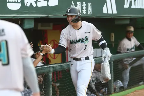 曾子祐單場4安超火燙！台鋼雄鷹打線狂敲14安　12：0打爆富邦悍將