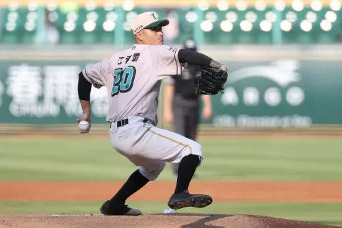 ▲台鋼雄鷹江承諺面對富邦悍將主投7局無失分，拿下本季首勝。（圖／台鋼雄鷹提供,2026.4.11）