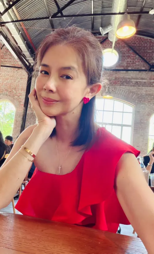 ▲55歲林美貞依舊維持凍齡狀態，為演藝圈著名美魔女。（圖／Stephenie 林美貞臉書）