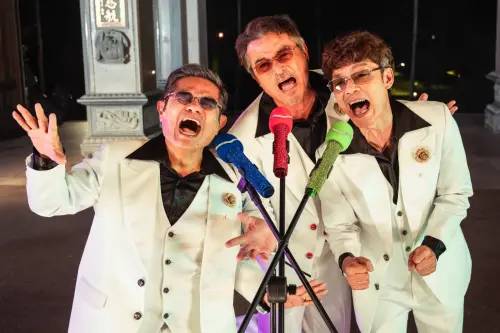 李銘順、李國煌、許效舜組團出道！跳舞狂NG　竟全被收錄進電影