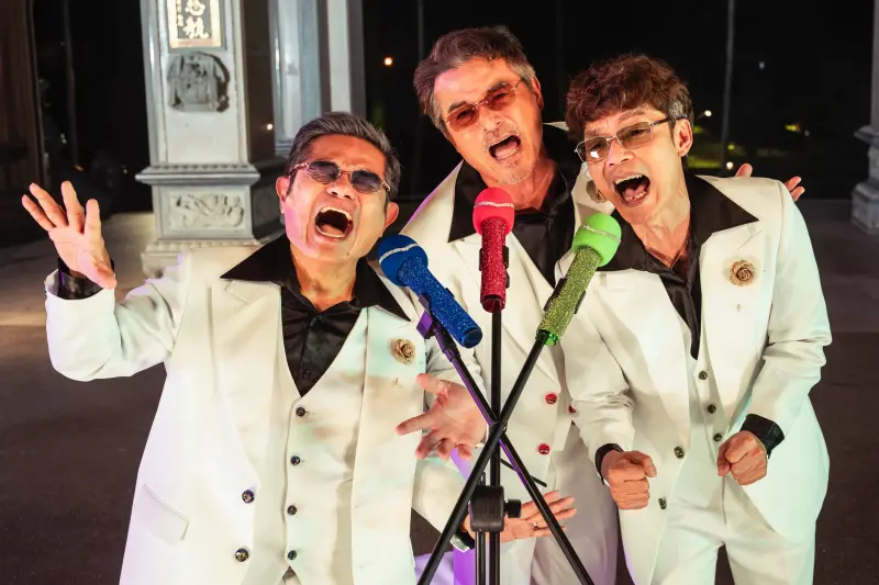 李銘順、李國煌、許效舜組團出道!跳舞狂NG 竟全被收錄進電影