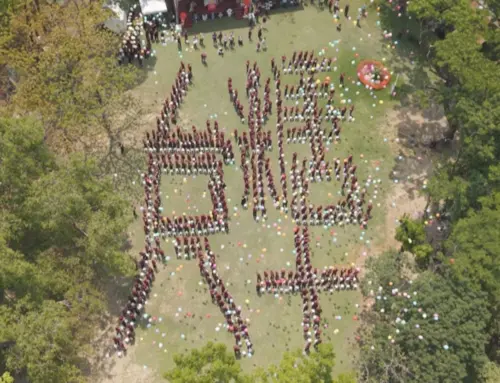 「大糖盛事」生日Party歡慶台糖八十　台糖人齊心排字