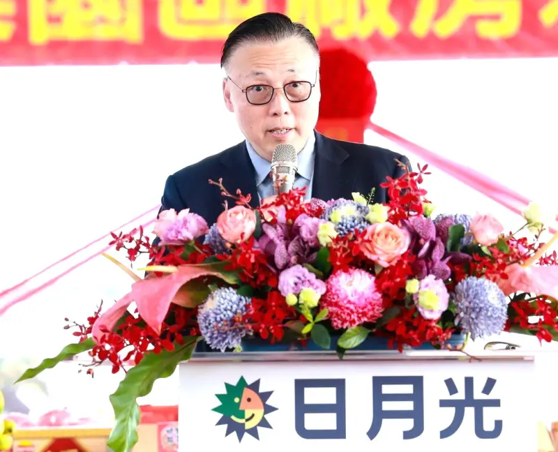 ▲日月光投控集團執行長吳田玉看好邊緣運算。(圖／產業園區管理局提供)