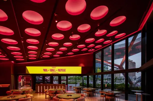 ▲新的熟成燒肉品牌「Meat cute 燒肉」裝潢非常新潮。（圖／Meat cute 提供）