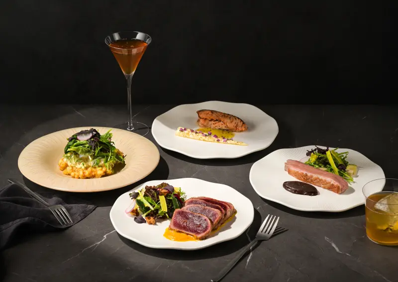 Meat cute 燒肉,國秀餐廳聯名,黃紹偉,套餐前菜,釜飯