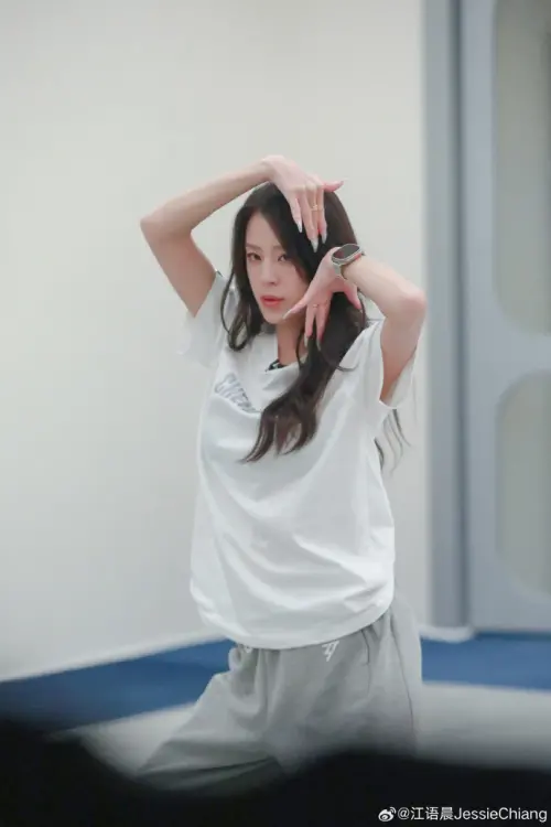 ▲江語晨復出後籌備演出期間，遭到前夫跨海爭監護權。（圖／翻攝自江語晨微博）