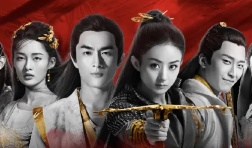 《楚喬傳》主角現在都在幹嘛？「燕洵」竇驍成2千億賭王女婿