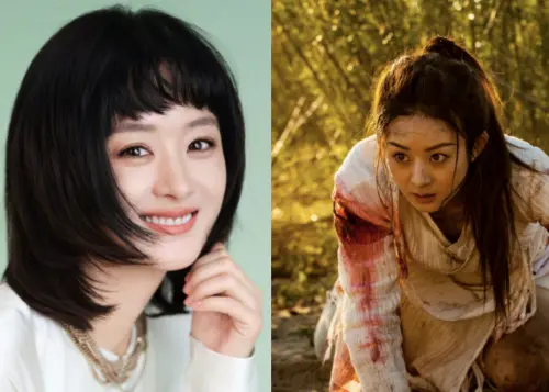 ▲趙麗穎和馮紹峰離婚後獨自育兒。（圖／翻攝自微博）