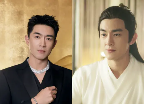 ▲林更新除了拍戲之外感情生活也備受關注。（圖／翻攝自微博）