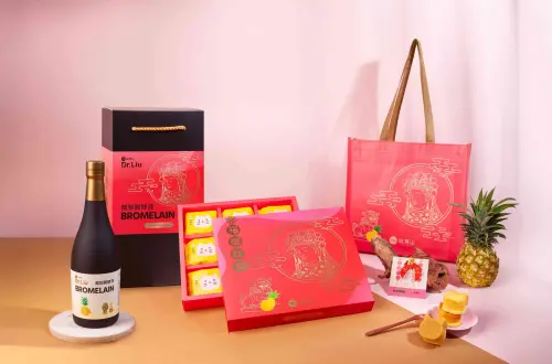 ▲旺萊山聯名推出祈願禮盒，有機會獲得白沙屯媽祖周邊。（圖／旺萊山提供）