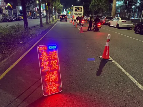 鳳山分局強力取締酒（毒）駕　全面啟動守護用路安全