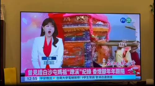 華視播出主播打哈欠！網疑遭惡整　王韻筑揭真相：同事關心我身體