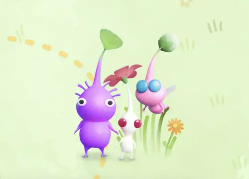 ▲《Pikmin Bloom》目前已知有8種不同的皮克敏，所需步數、等級都不同。（圖／《Pikmin Bloom》官網）