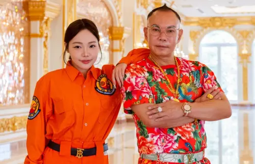 吊車大王公開超正女兒IG！曬父女合照警告大家：可追蹤但別騷擾