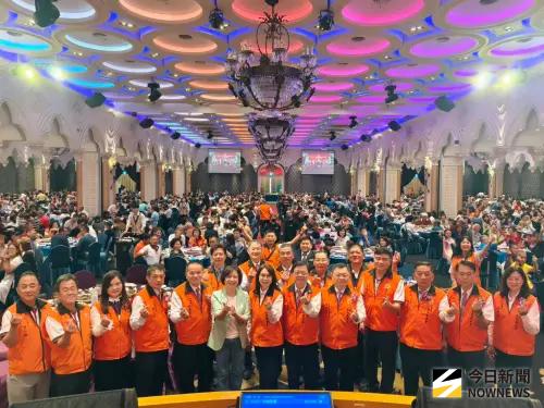 景氣低迷愛心凝聚 廣亮慈善會辦行善餐會250桌募款