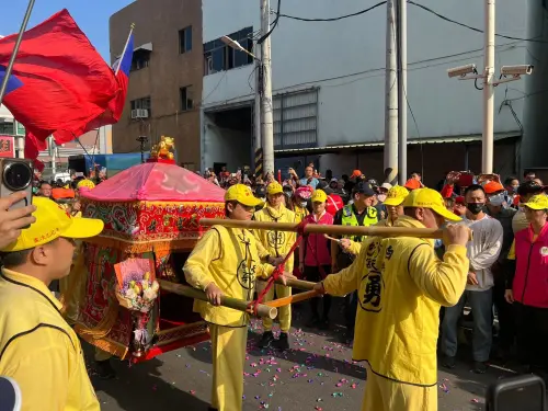 白沙屯媽祖GPS APP變強！秒查定位又能救命　幕後功臣11年不收費