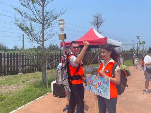 白沙屯媽祖進香天氣好嗎？氣象署全程陪走　氣溫降雨、濕度一鍵看
